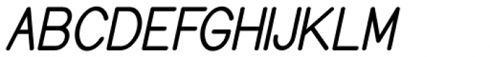 Typewriter Sans Oblique JNL