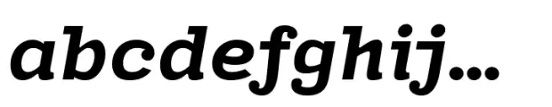 Typist Slab Prop Bold Italic