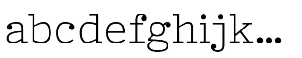 Typist Slab Prop Light
