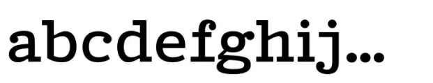 Typist Slab Prop Semibold
