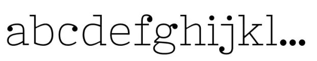 Typist Slab Prop Thin