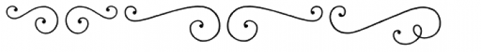 Typnic Script Ornaments