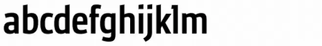 Ubik Grotesk Cond Medium