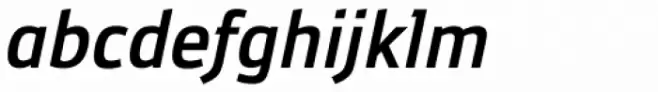 Ubik Grotesk Medium Italic