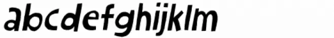 Udklip Italic