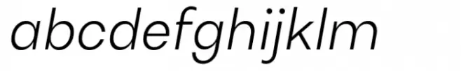 Uivo Semi Light Oblique