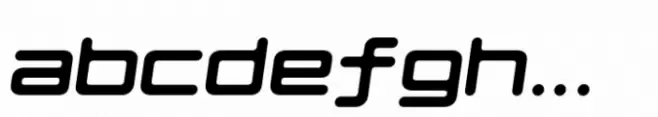 Ulga Grid Rounded Bold Italic