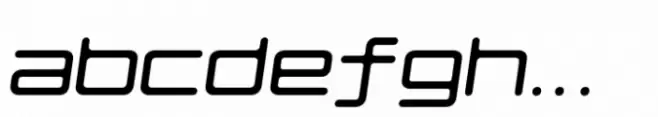 Ulga Grid Rounded Regular Italic