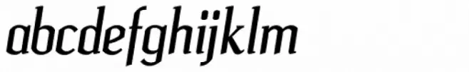 Ulian Bold Italic