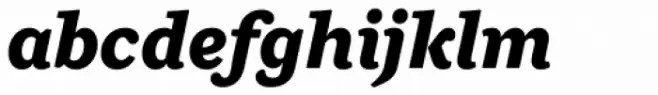 Ulises Extra Bold Italic