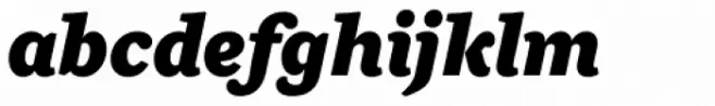 Ulises Heavy Italic