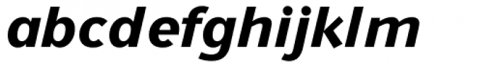 Ulissa Bold Italic
