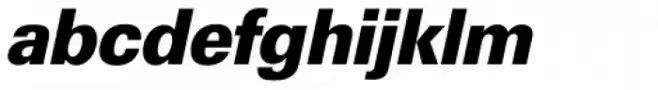 Ultimate Serial ExtraBold Italic