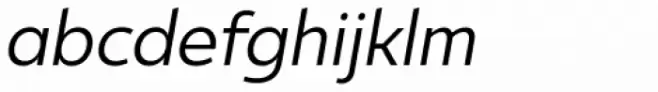 Ultine Cond Regular Italic