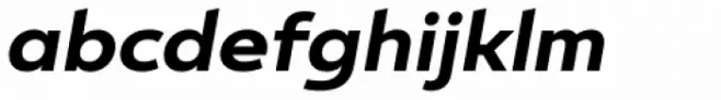 Ultine Ext Bold Italic
