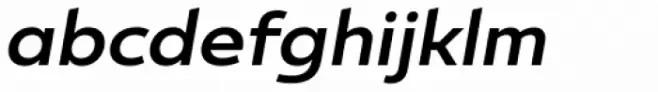 Ultine Ext Demi Italic