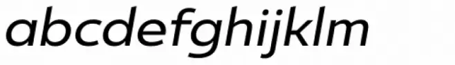 Ultine Ext Medium Italic