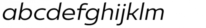 Ultine Ext Regular Italic