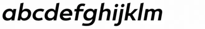 Ultine Norm Demi Italic