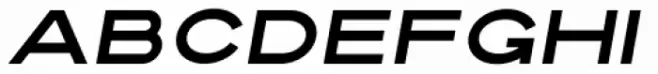Ultra System Sans Italic