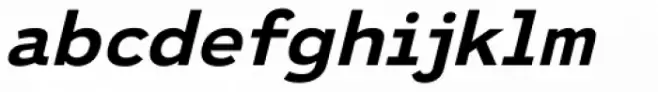 Ultraproxi SemiBold Italic