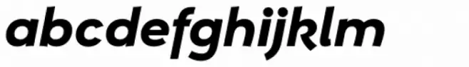 Umba Sans Alt Bold Italic