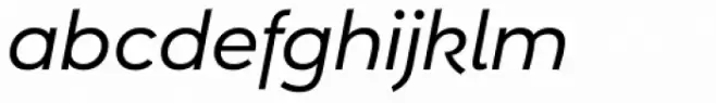 Umba Sans Alt Italic