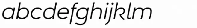 Umba Sans Alt Light Italic