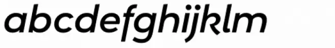 Umba Sans Alt Medium Italic