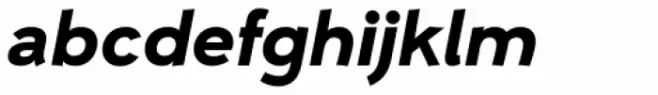Umba Sans Bold Italic