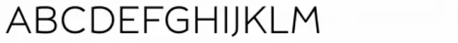 Umba Sans SC Thin