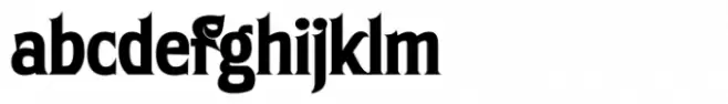 Umpire Serif Alt Bold