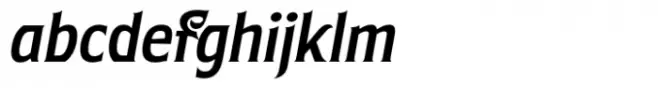 Umpire Serif Alt Italic