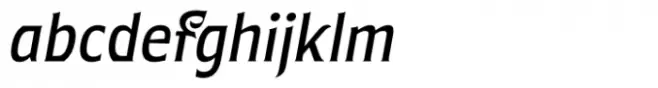 Umpire Serif Alt Light Italic