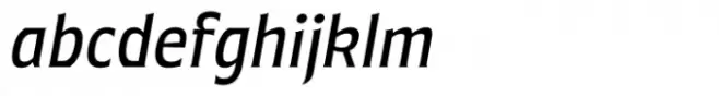 Umpire Serif Light Italic