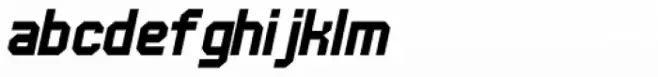 UNDA Angle Italic