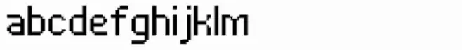 UNDA Bitmap Fine