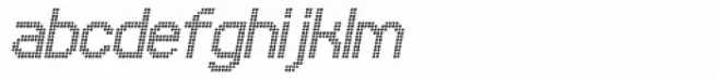 UNDA Circle Fine Italic