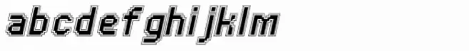 UNDA Outline Italic