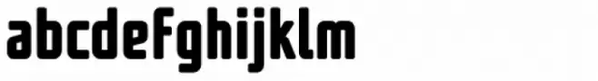 UNicod Sans Condensed Bold
