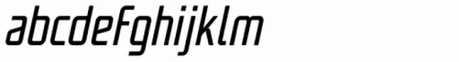 UNicod Sans Condensed Italic