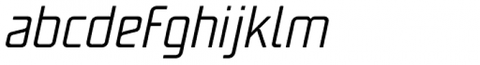 UNicod Sans Light Italic