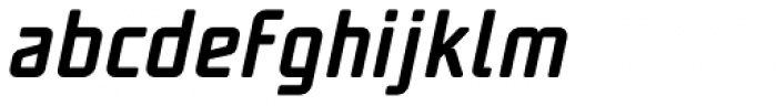 UNicod Sans Medium Italic