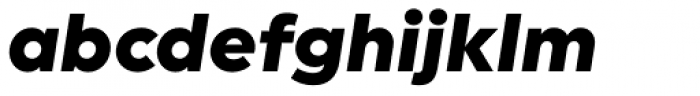 Uniform Italic Black Italic