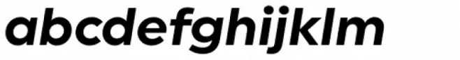 Uniform Italic Bold Italic