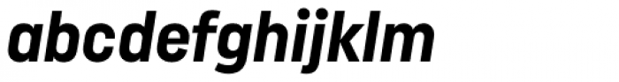 Uniform Italic Cond Bold Italic