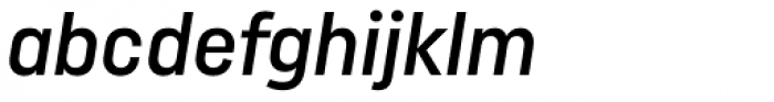 Uniform Italic Cond Medium Italic