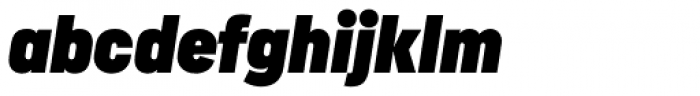 Uniform Italic Cond Ultra Italic
