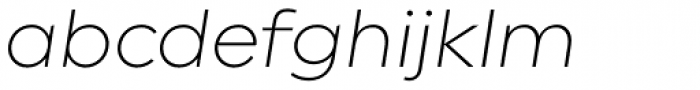 Uniform Italic Light Italic