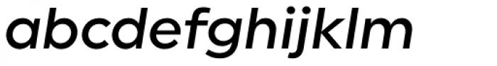 Uniform Italic Medium Italic